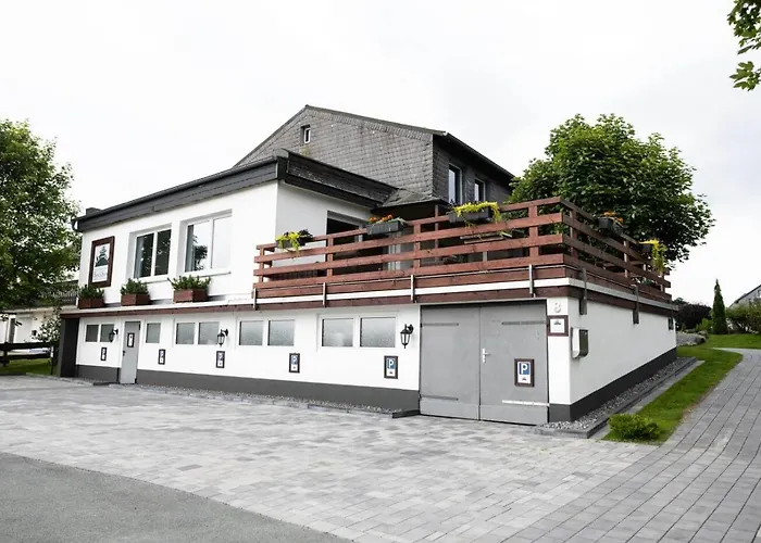Bed and Breakfast Haus Berchstein Winterberg
